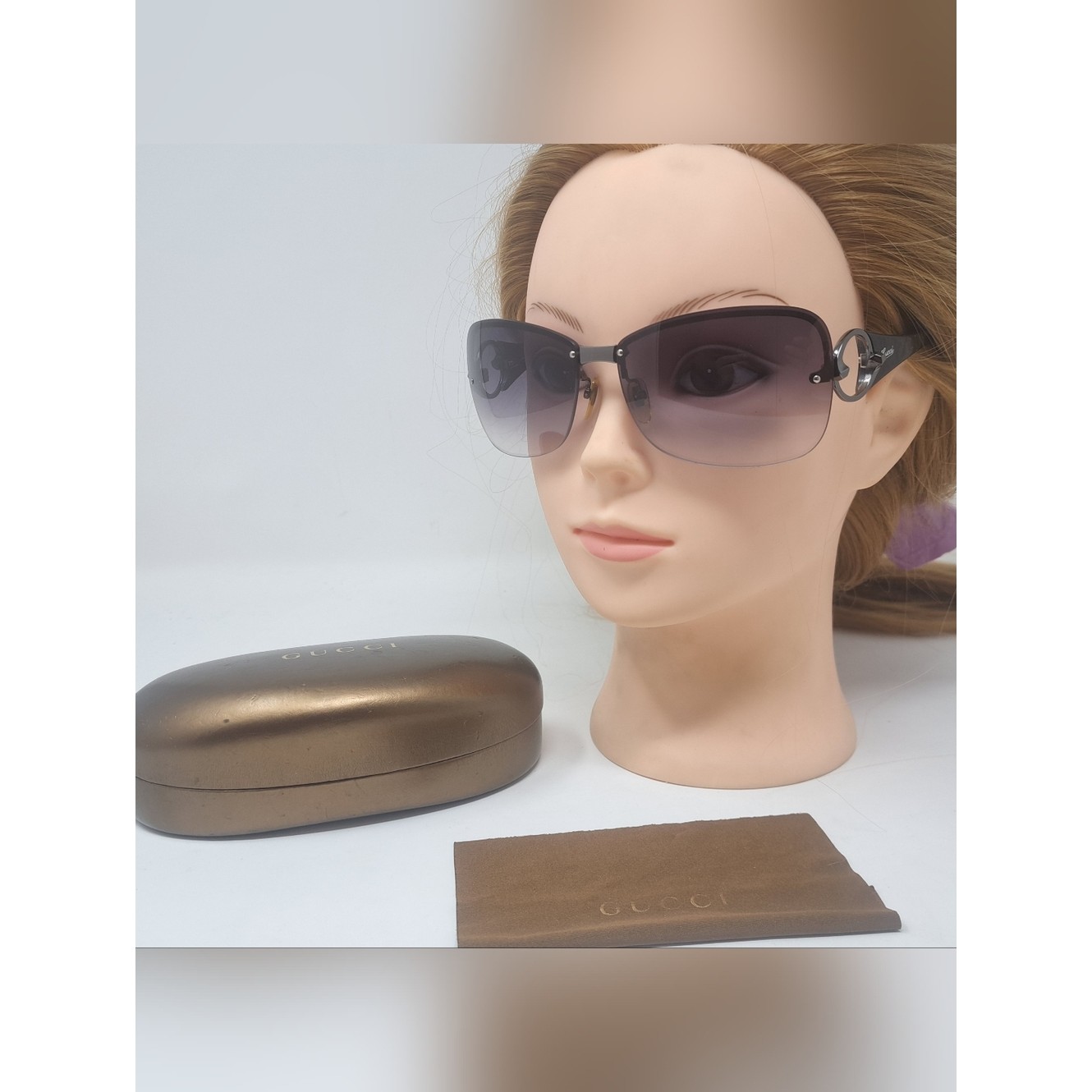 Gucci Women's Vintage Sunglasses Y2k Purple Gradient Gg2836/F/S 65-13-130